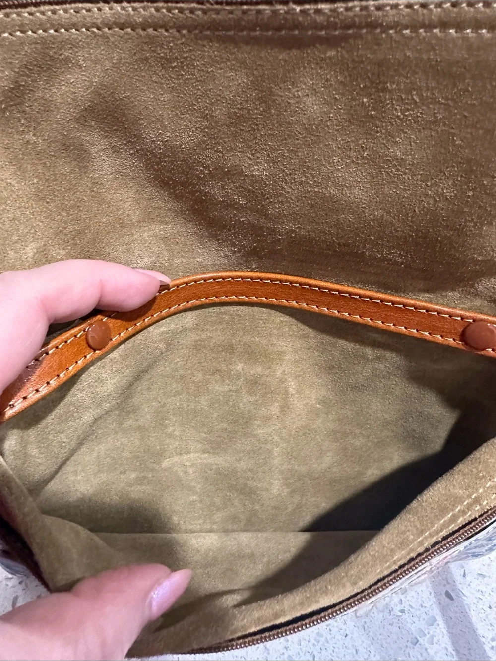 Firenze Moda Genuine Italian Leather Floral Convertible Clutch Crossbody Bag